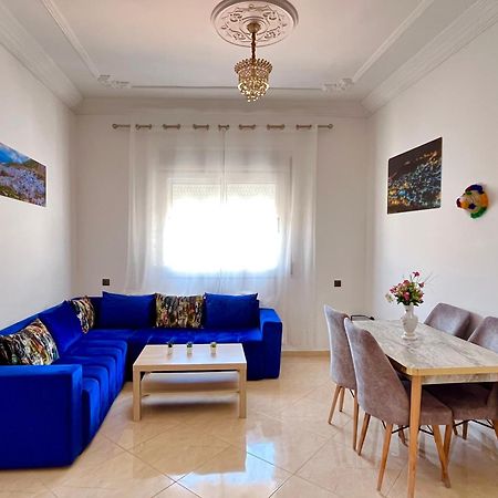 Perla Azul Penthouse Appartement Chefchaouen Buitenkant foto