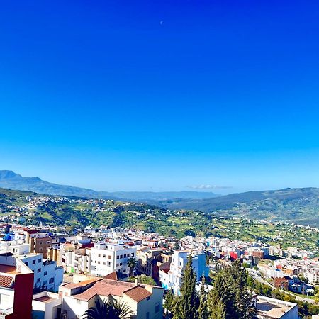 Perla Azul Penthouse Appartement Chefchaouen Buitenkant foto