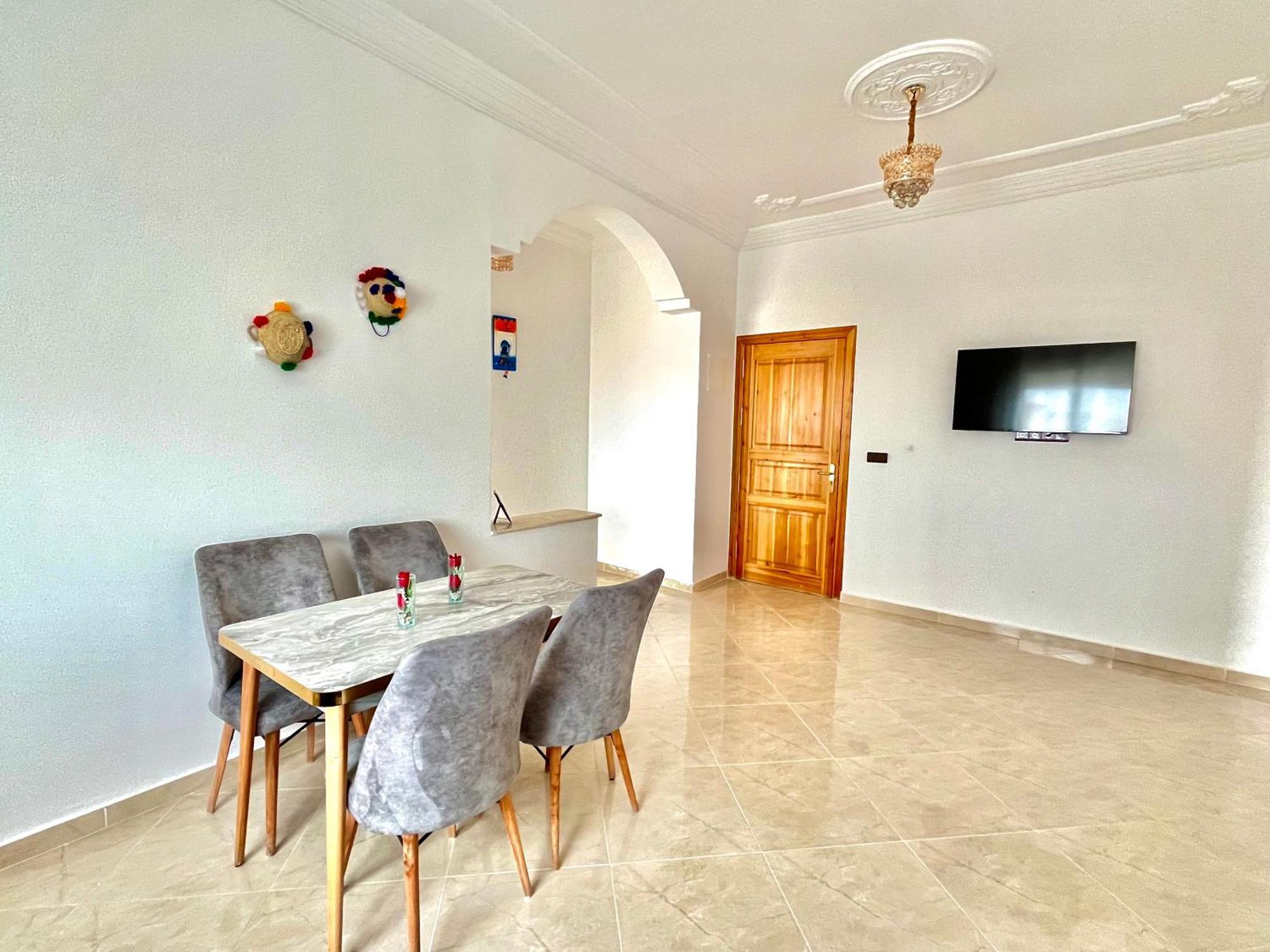 Perla Azul Penthouse Appartement Chefchaouen Buitenkant foto
