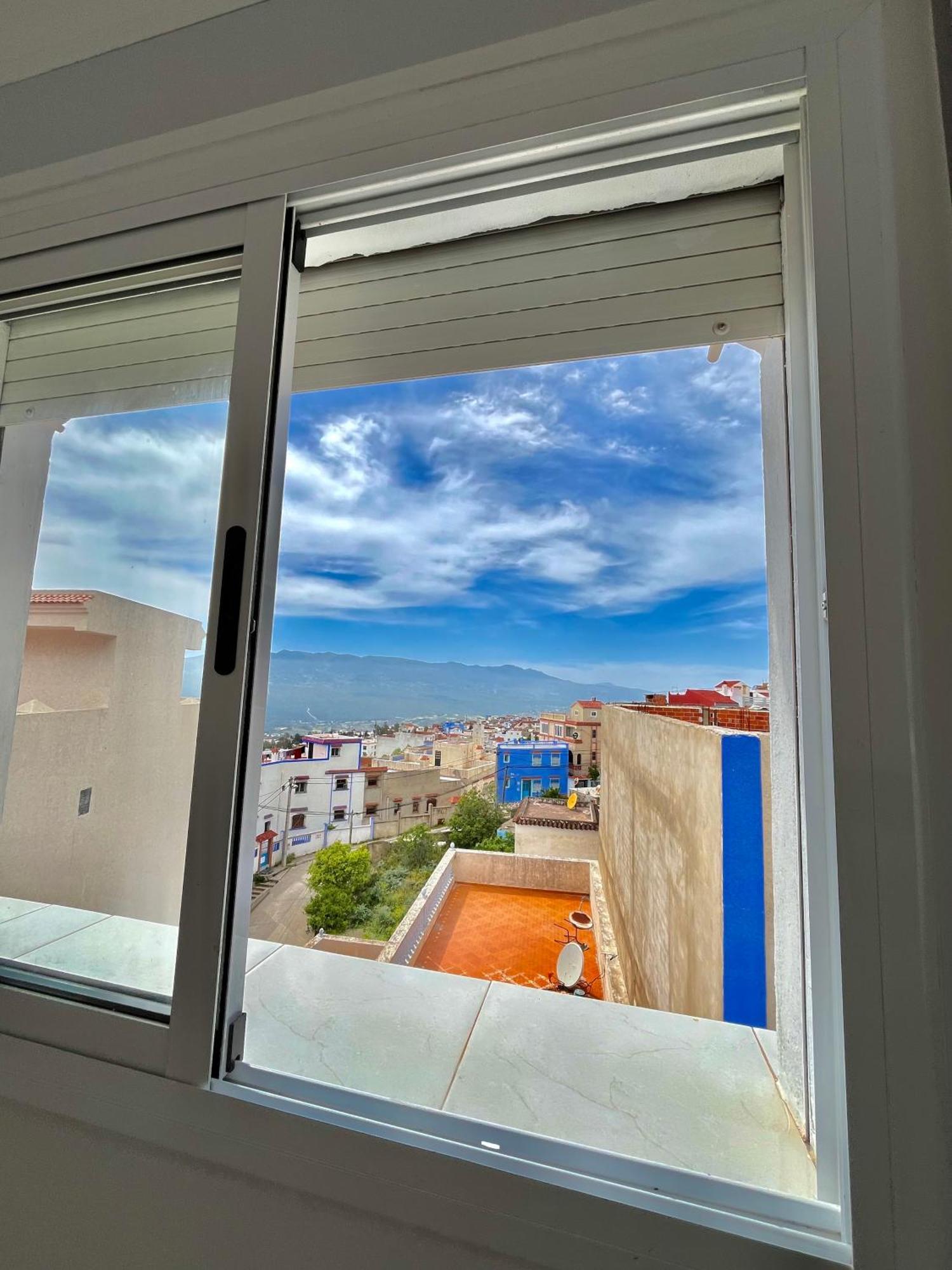 Perla Azul Penthouse Appartement Chefchaouen Buitenkant foto