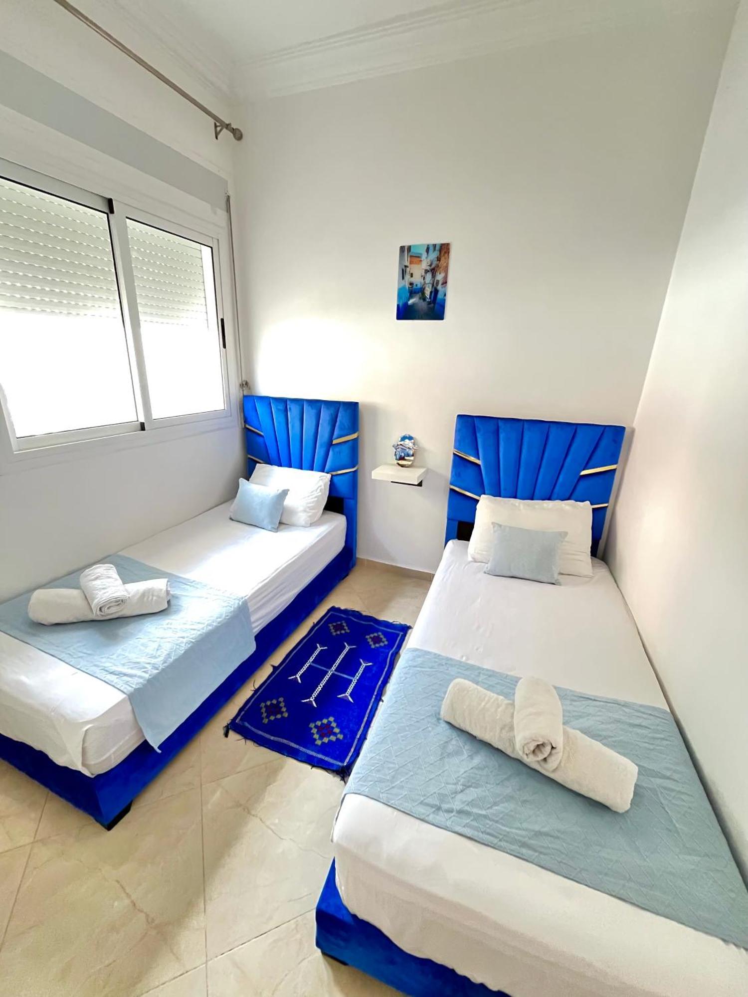 Perla Azul Penthouse Appartement Chefchaouen Buitenkant foto