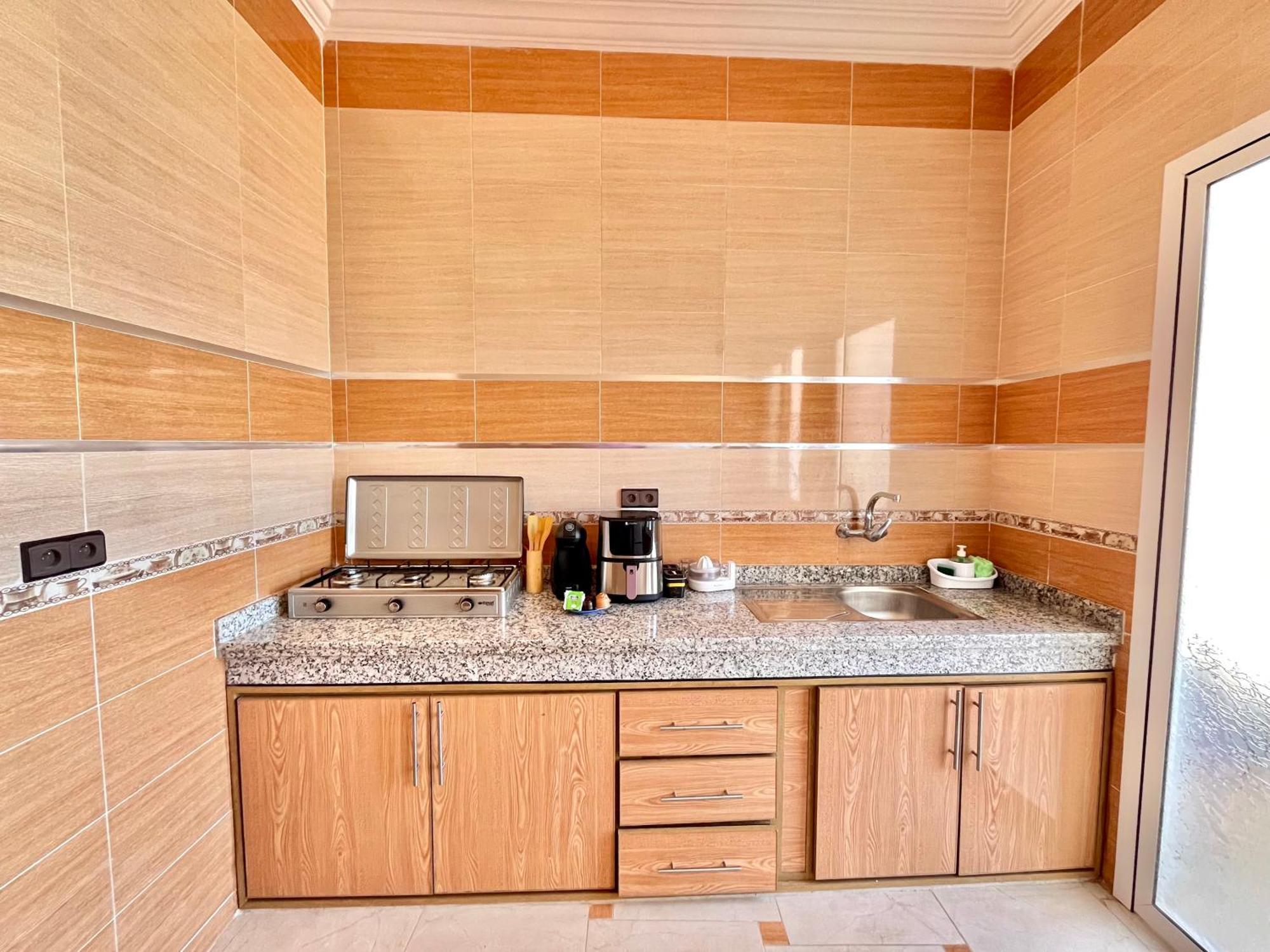 Perla Azul Penthouse Appartement Chefchaouen Buitenkant foto